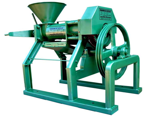 Coconut oil expeller