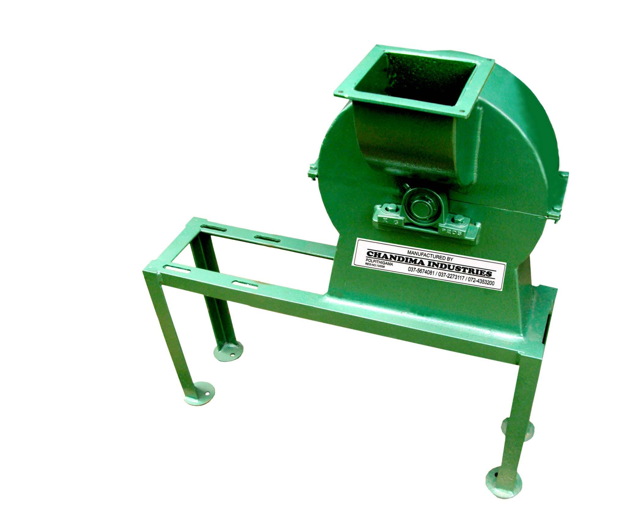 Copra cutter medium